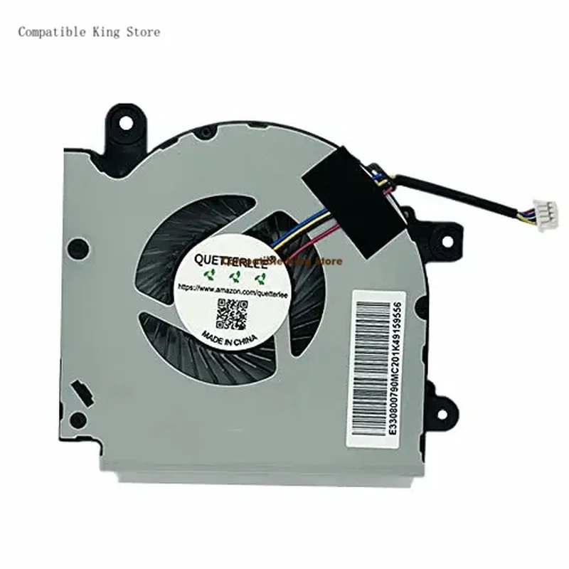 D For MSI GF75 Thin 9SC-027 GF75 8RC GF75 8RD9SC GF75 9SD MS-17F3 MS-17F2 MS-17F1 MS-17F4 MS-17F5 Series PAAD06015SL N416 Fan