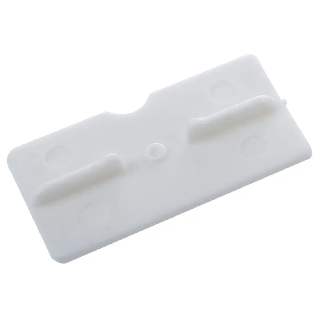 

-A96P Furniture Cabinet Fastener Corner Braces Angle Brackets White 10Pcs