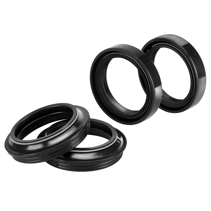 

41x53 Motorcycle Front Fork Oil Seal Dust Seal for Suzuki M50 Boulevard VX800 VZ800 GV1400 GV1200 GS110 GSXR11000 GSXR750 SV650