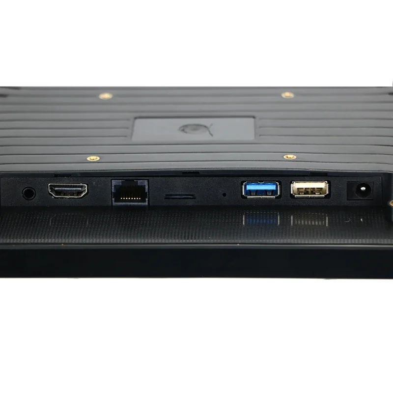 2026 Vesa Mount 10 بوصة 500 Nit LCD شاشة تعمل باللمس كمبيوتر لوحي Linux مع وظيفة POE