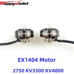 Happymodel EX1404 1404 KV2750 KV3500 KV4800 3-4S Brushless Motor 1.5mm Shaft for FPV Racing Drone Freestyle Micro Long Range LR4