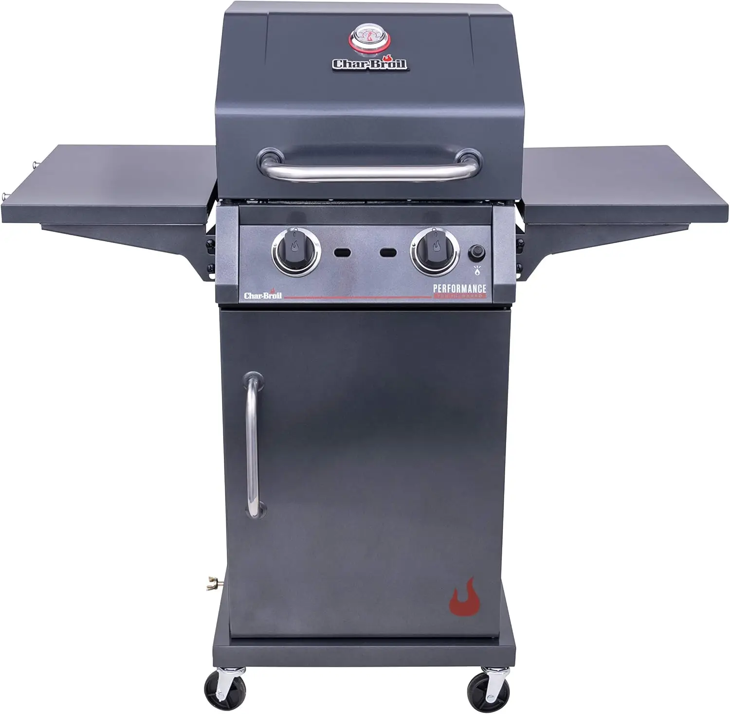 

Performance Series Amplifire Infrared Cooking Technology 2-Burner Cabinet Propane Gas Stainless Steel Grill - 463655621