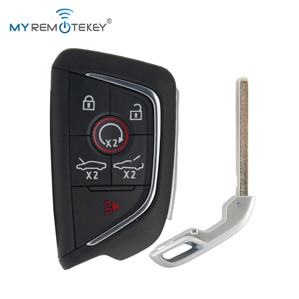MYremotekey FCC YG0G20TB1 Smart Key Gehäuse 6/7 Tasten für 2020-2021 Chevrolet Corvette C8 PN 13538851 13538852 – Detail 6