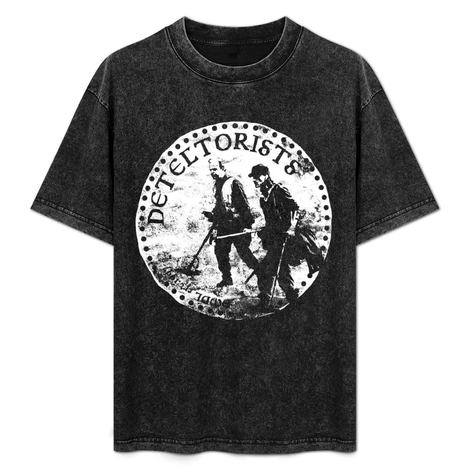 Detectorists - DMDC Anglo Saxon coin T-Shirt Louboutins funny gifts mens cotton t shirts