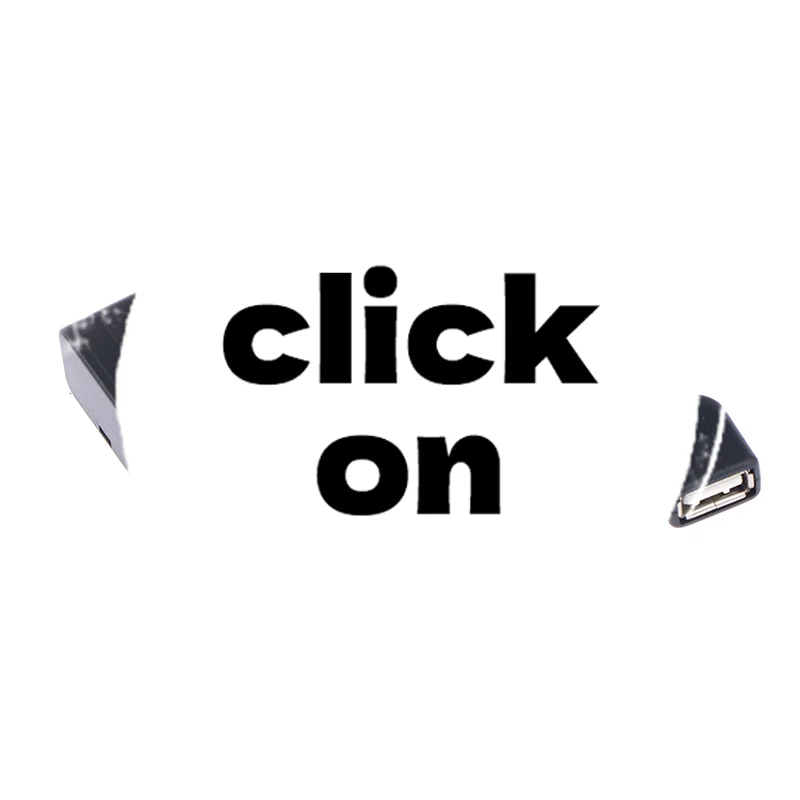 

4 X AA USB Battery Box for 5V LED Strip Lights USB Mini Power Supply