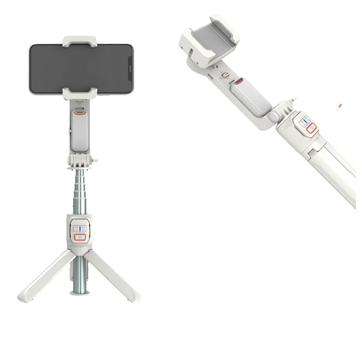 China Supplier Long Endurence Stabilizer Gimbal Built In Extension Rod  With The Best Quality