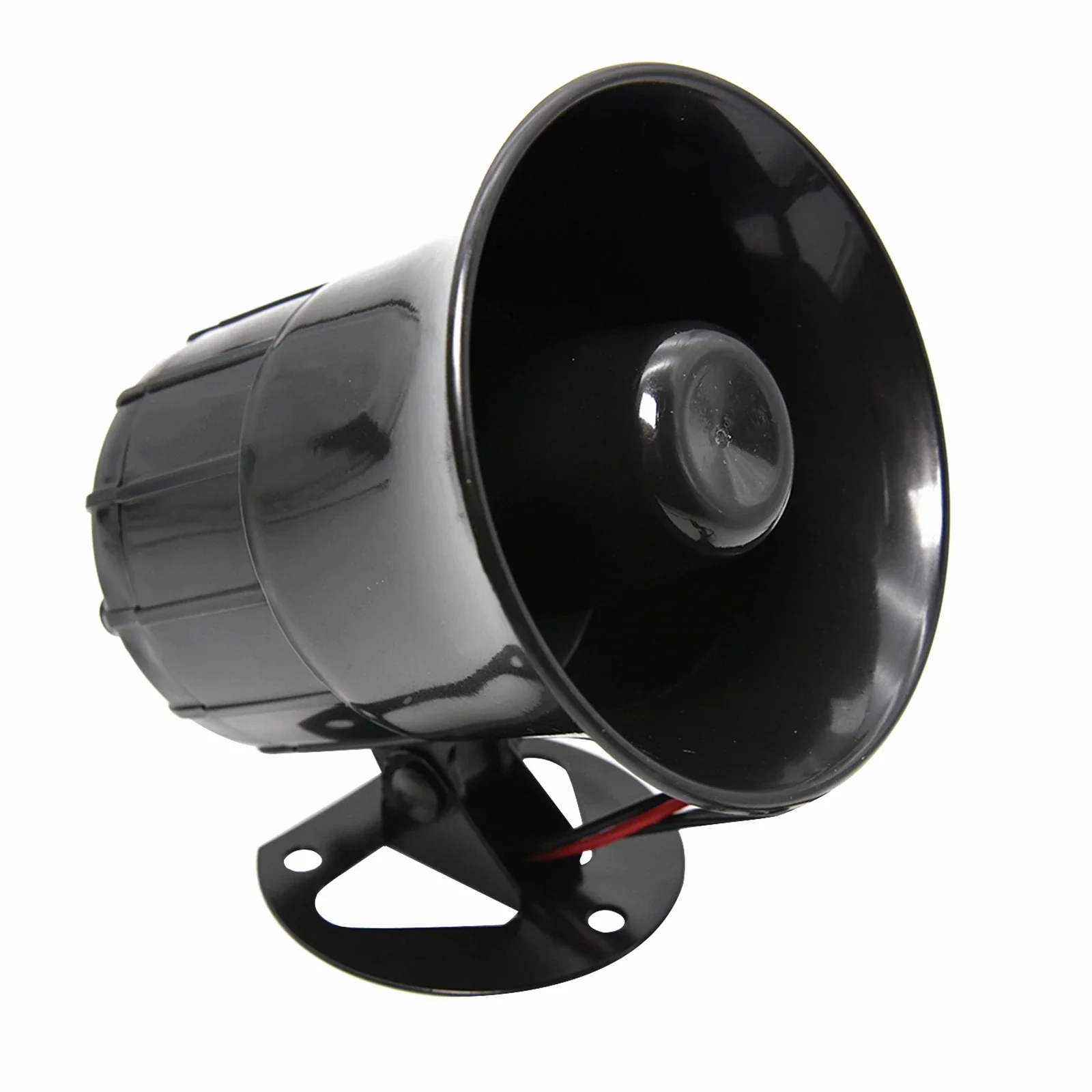 3 Tone Sound Loud Car Horn Air Horn 12V Loud Sound Horn Car Loud Speaker Motorcycle Police Fire Siren Horn Speaker 115DB visible