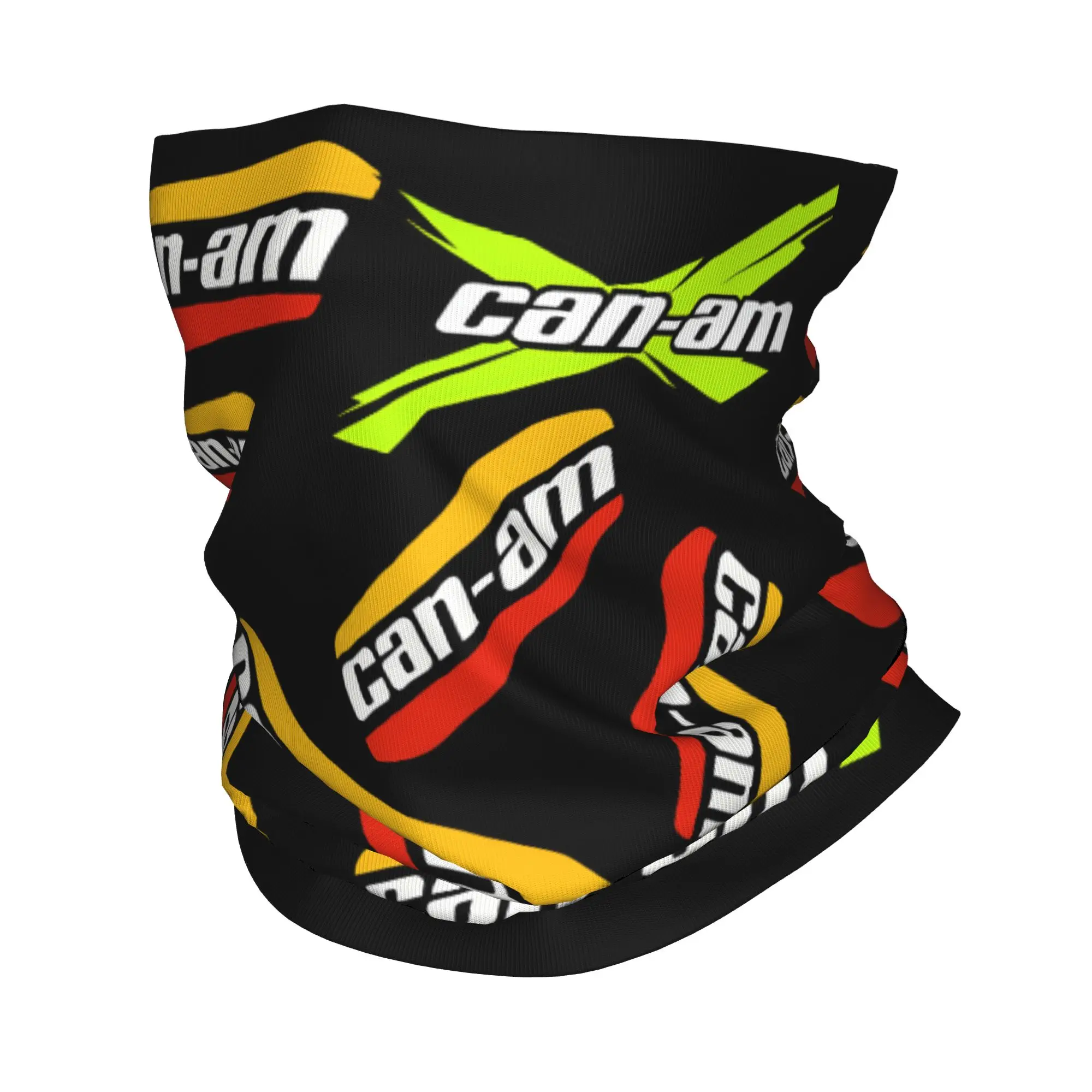 Custom  BRP Race Game Bandana Neck Warmer Women Men Winter Ski Tube Scarf Gaiter Rally  Face Cover