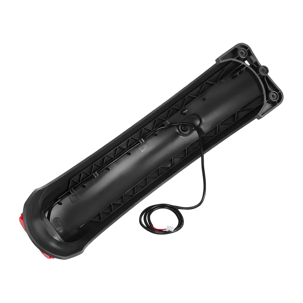 

Commuting Taillight Hook Black Rear Mudguard For Scooter Mudguard ABS Plastic Construction Anti-aging Material