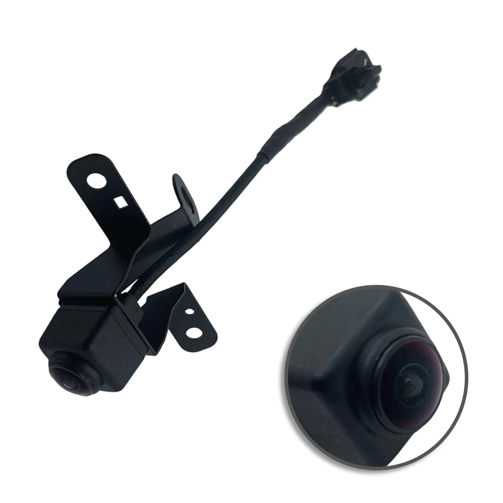 Front View Parking Camera OEM 284F16FL0A Replacement Parts For Nissan For X-trail 2014 - 2019 For Rogue 2016-2019