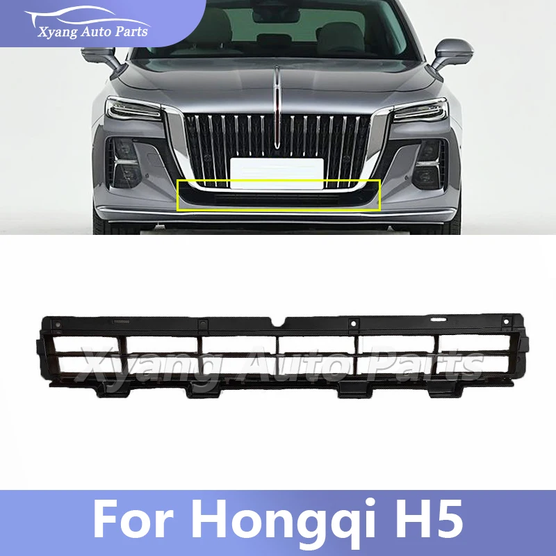 

Front Bumper Grille Lower For Hongqi H5