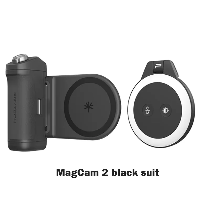 PGYTECH MagCam 1&2 3-in-1 Phone Grip Kit