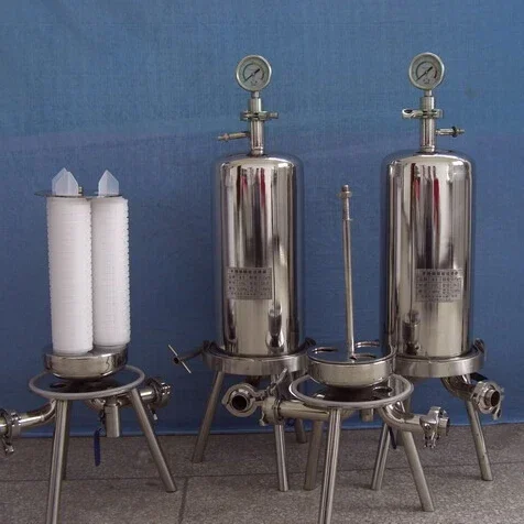 High quality auto backwash stainless steel filtration equipment