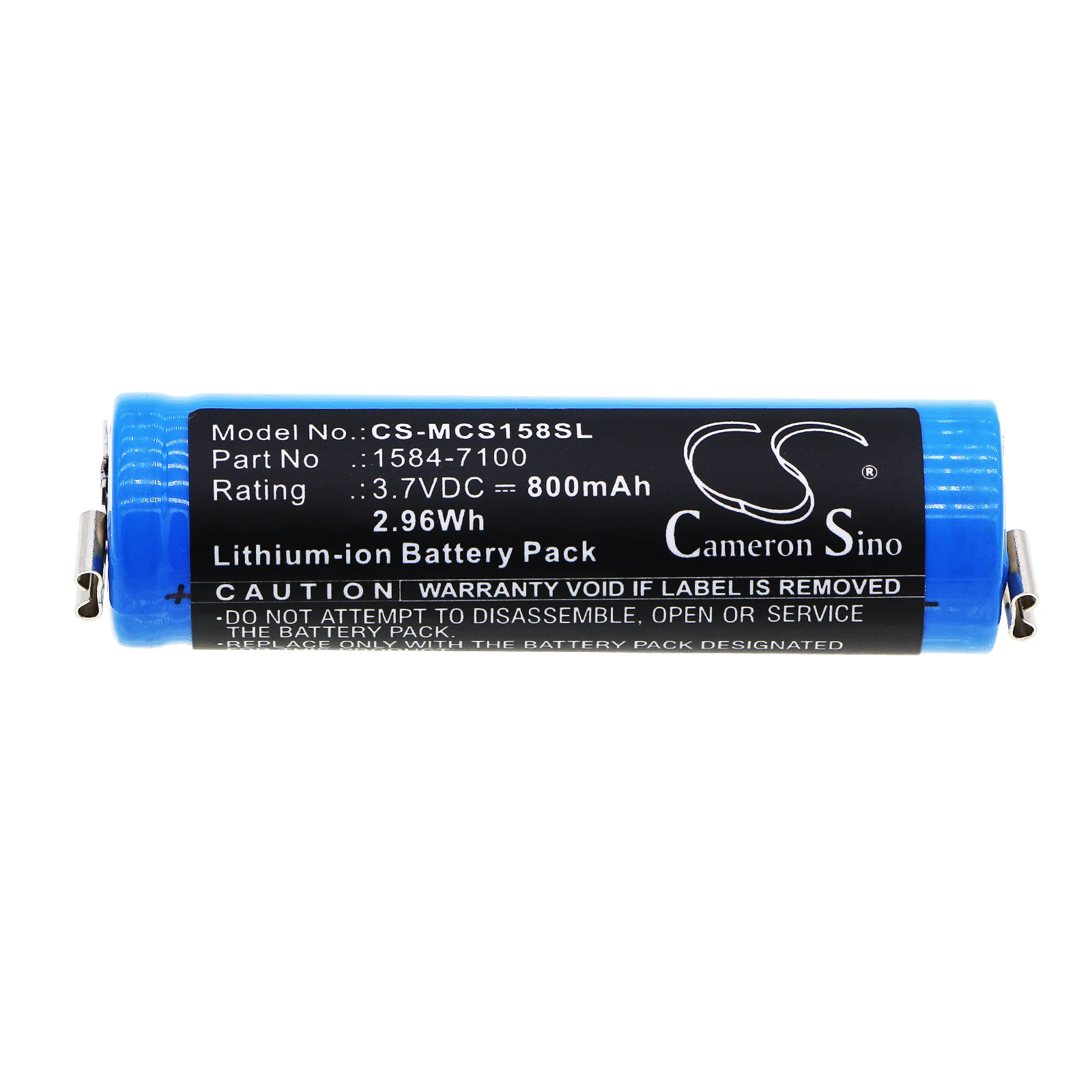 Li-ion Shaver Battery for Moser,3.7V,800mAh,ChromStyle 1584,1584-7100