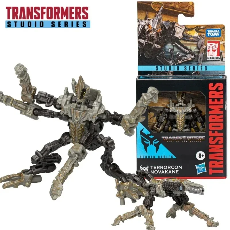 Takara Tomy Hasbro Transformers Studio Series Core Ss Terrorcon Novakane Action Figure Robot Ornaments Figure Toys Birthday Gift