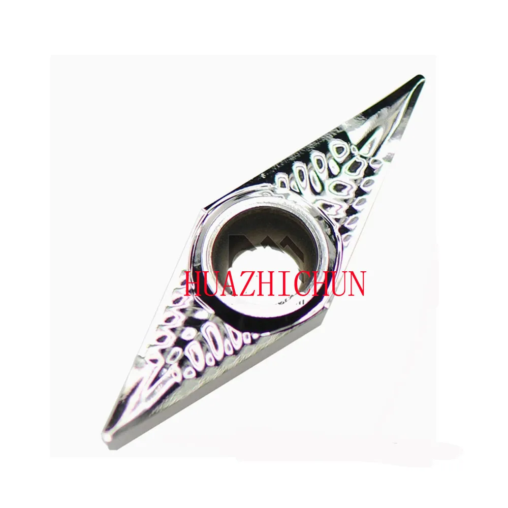 

HUAZHICHUN VCGT160412-AK H01 Твердосплавные вставки Фрезерный инструмент