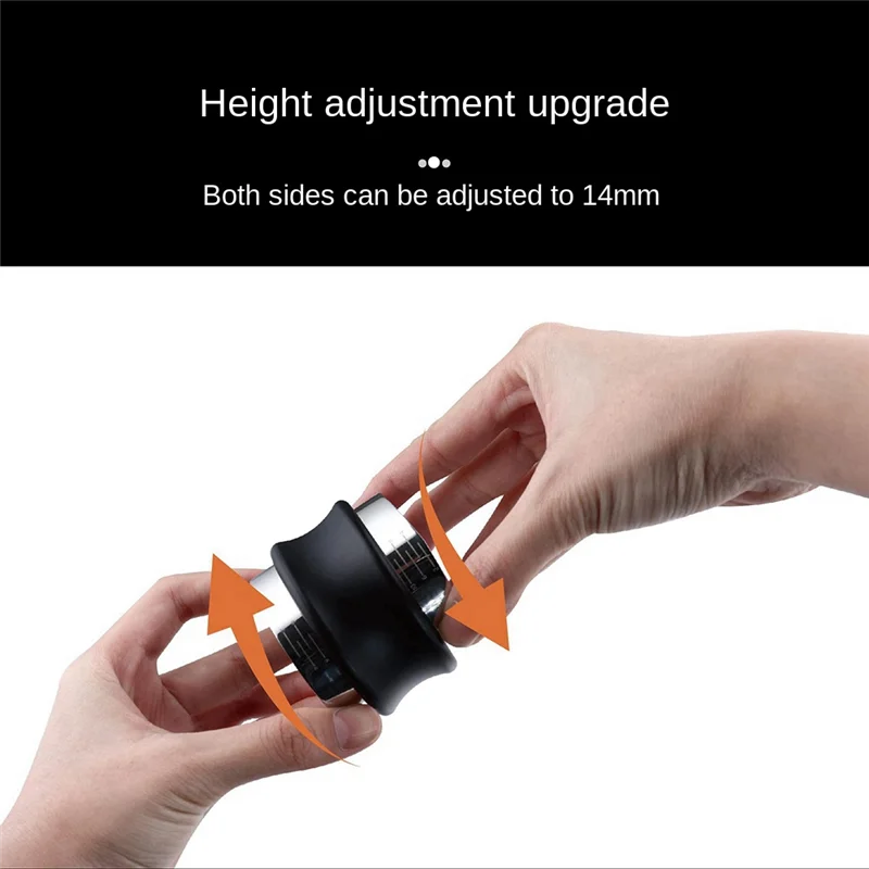 BBNV-1 قطعة موزع القهوة العبث المزدوج رئيس القهوة مستوي أسود ل 54 مللي متر Breville Portafilter