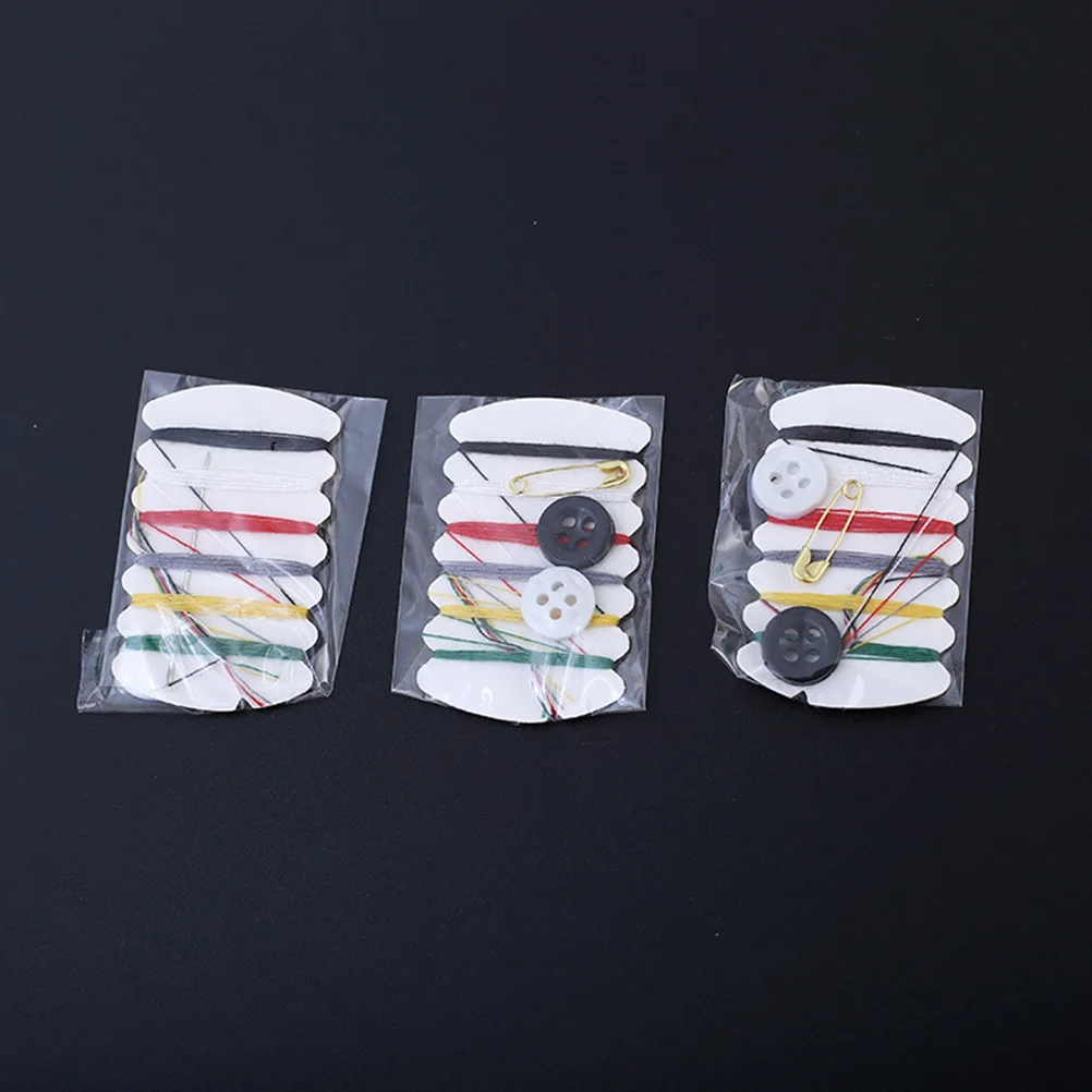 

150 set Portable Kit Compact Travel Sewing Set Multi-Function Tools Professional Needle Thread Daily Use Household Repair