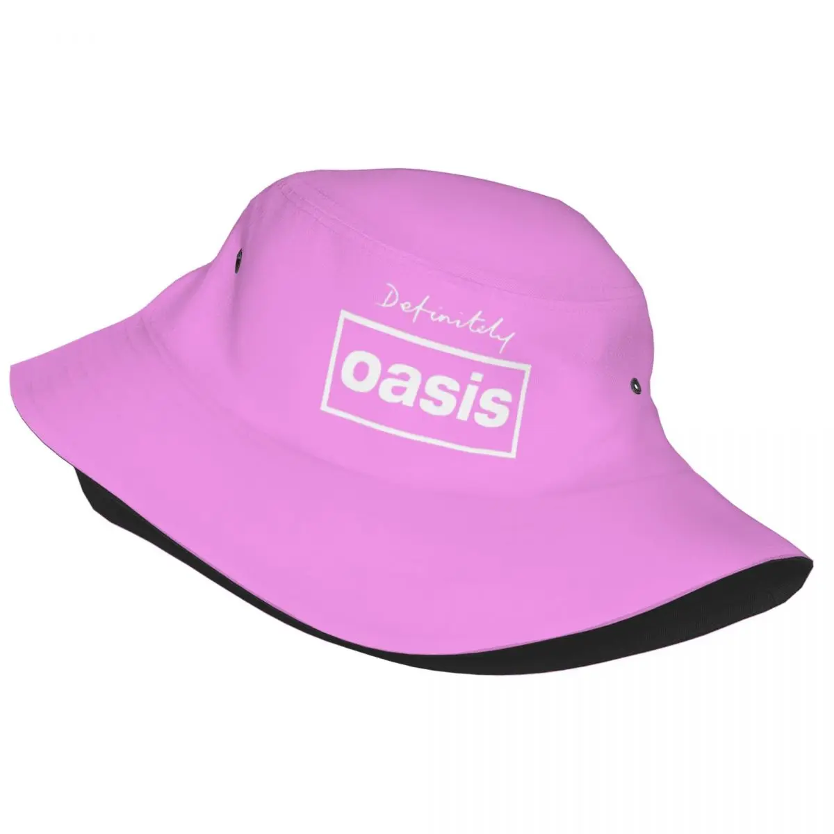 Spring Picnic Headwear Definitely Rock Band Accessories Bucket Hat Sun Hat O-Oasis Panama Hat Fishing Fisherman Caps Outdoor