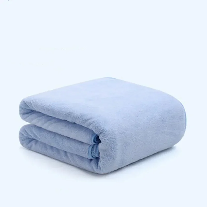 Baby Bathrobe Microfiber Warm Water Absorbent Thickening Quick Drying Household Infant Towel Light Soft Skin Large Size Blanket view 6