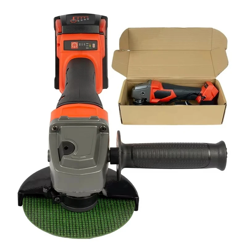 

Hot Selling Industrial Angle Grinder Machine 21V Lithium Electric Angle Grinder Variable Speed Cutting Angel Grinder