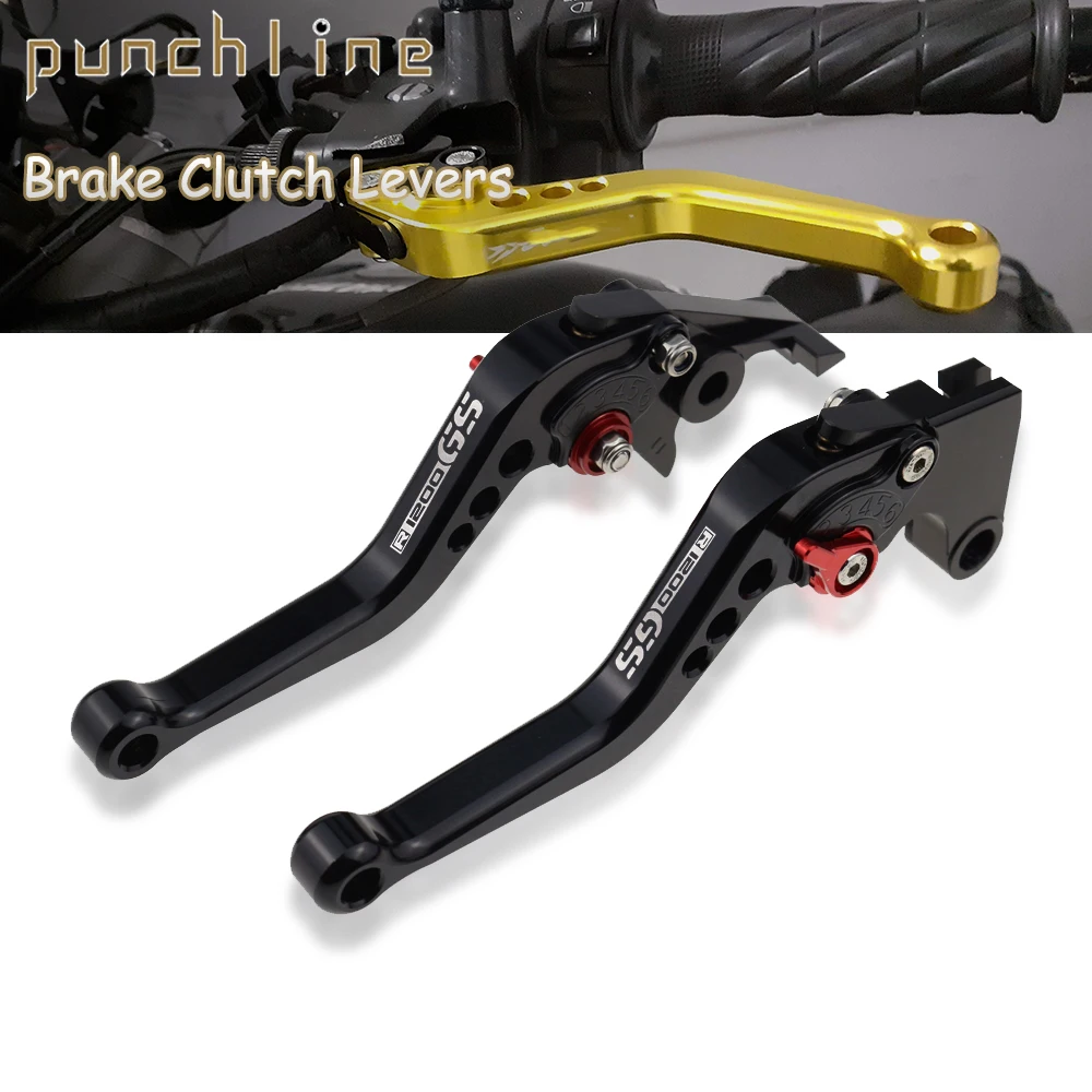 Fit Fit R1200GS 2004-2012 Clutch Levers For R1200 GS R 1200 GS Adventure 2006-2013 Short Brake Handles