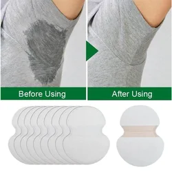 10x Summer Underarm Sweat Pads Disposable Perspiration Absorption Patch Underarm Absorb Liners Anti-odor Gasket Clothes Stickers