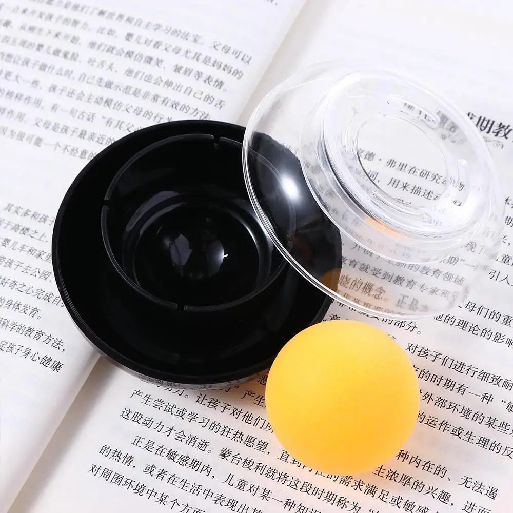 Office Casher Round Case Bank Teller Money Counting Tool Finger Wet Device Finger Wetted Tool Accounting Wet Hand Device