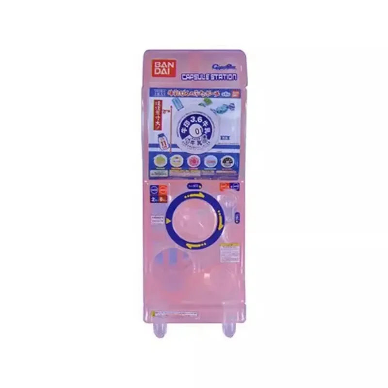 Bandai Original Genuine Gashapon 1/12 Capsule Toy Vending Machine Kawaii Miniature Assembly Model Action Figure Creative Gift