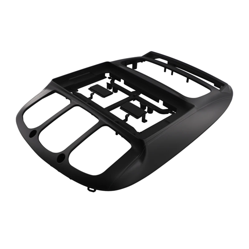 10.1 Car Radio Fascia Frame Adapter For Chrysler Grand Voyager Touring 2Din Dash Audio Fitting Panel Frame Kit