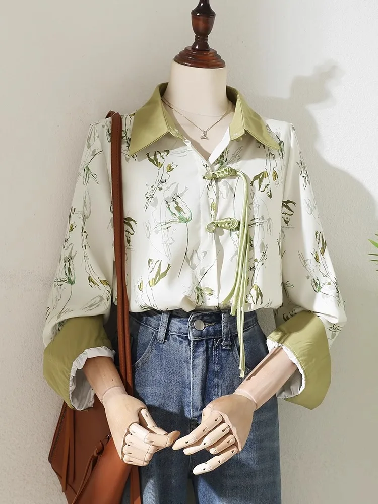 

Long Sleeve Shirts Womens Striped Button Down Blouses Slim Fit Subcultural Emo Harajuku Aesthetic Trendy Y2K Autumn Casual