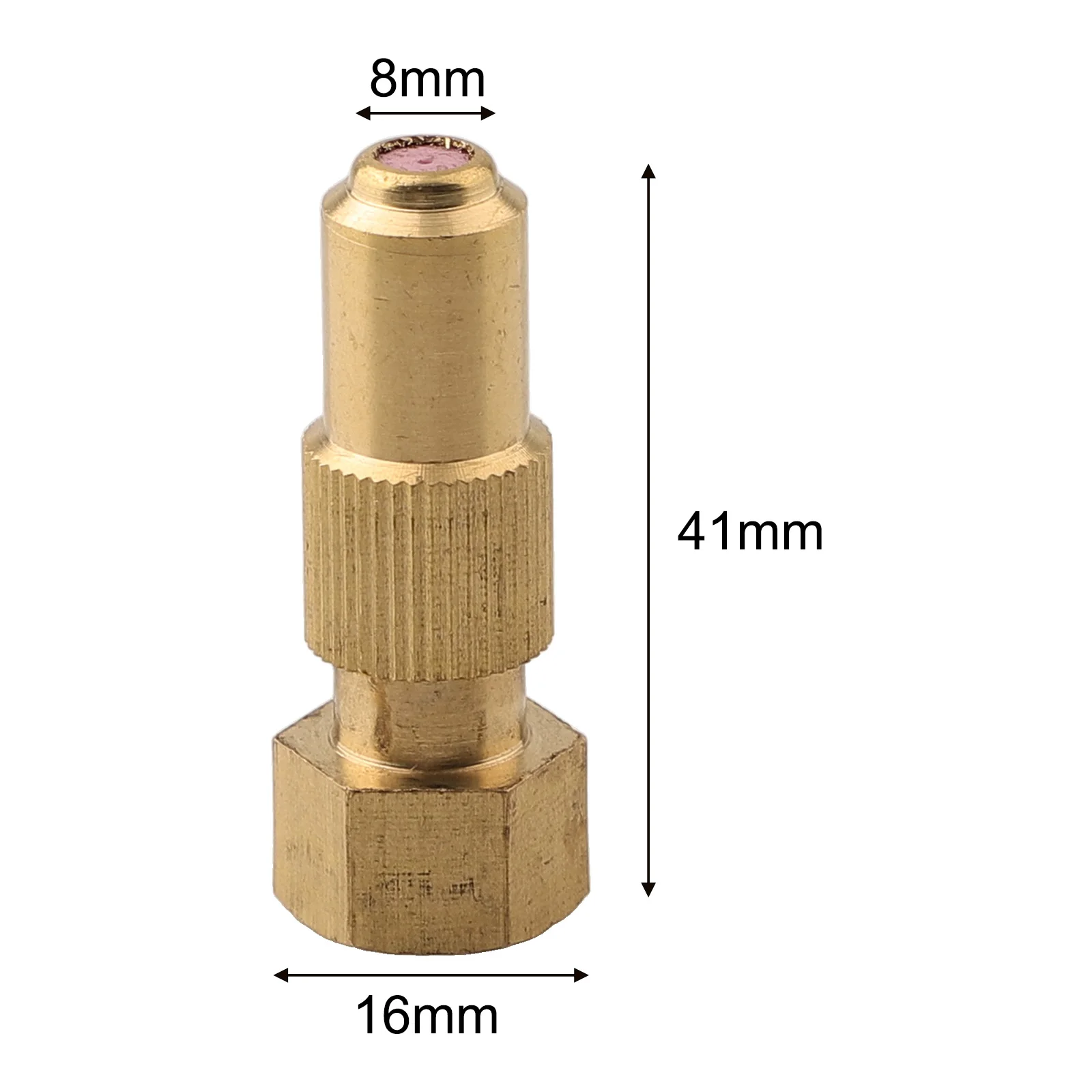 

16*41*8MM High Pressure Direct Spray Nozzle Direct Spray Nozzle For Various Systems For Agriculture For Garden