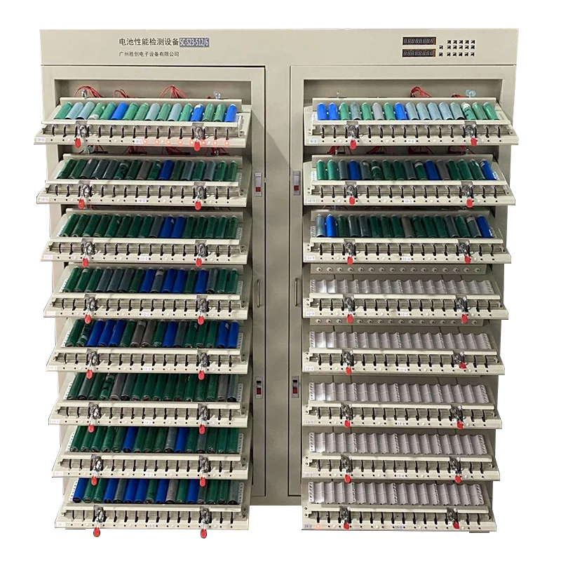 512 Channel Sodium Ion Battery Formation And Grading Machine Na Ion Cell Capacity Charge & Discharge Tester Testing Equipment