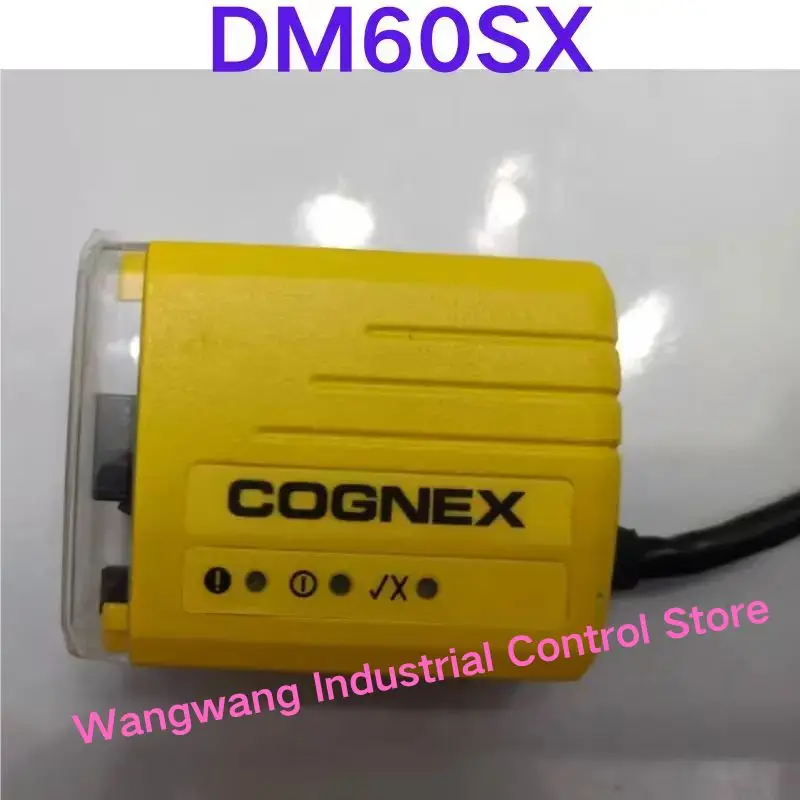 Second-hand test OK , Code reader DM60SX