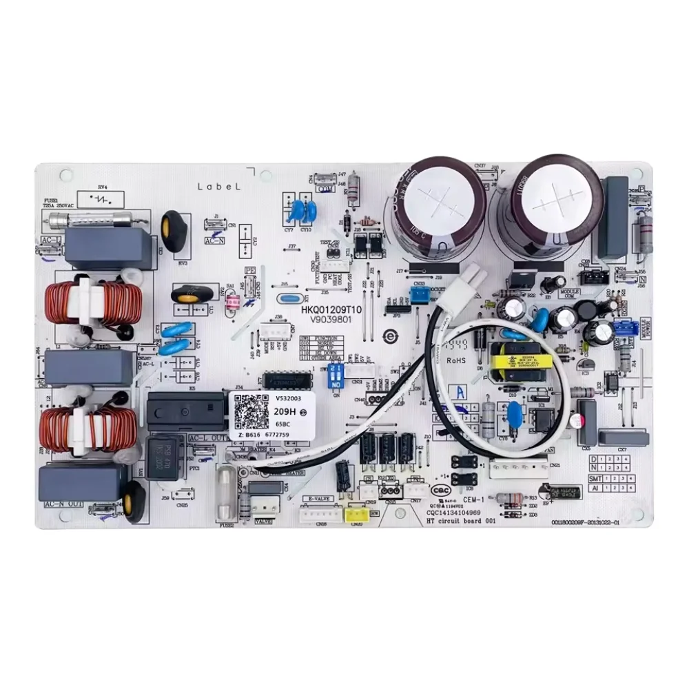 

Air Conditioner Outdoor Main Board Compatible with 0011800209P 0011800209V 0011800209W 0011800209T Replacement Part for AC Equip