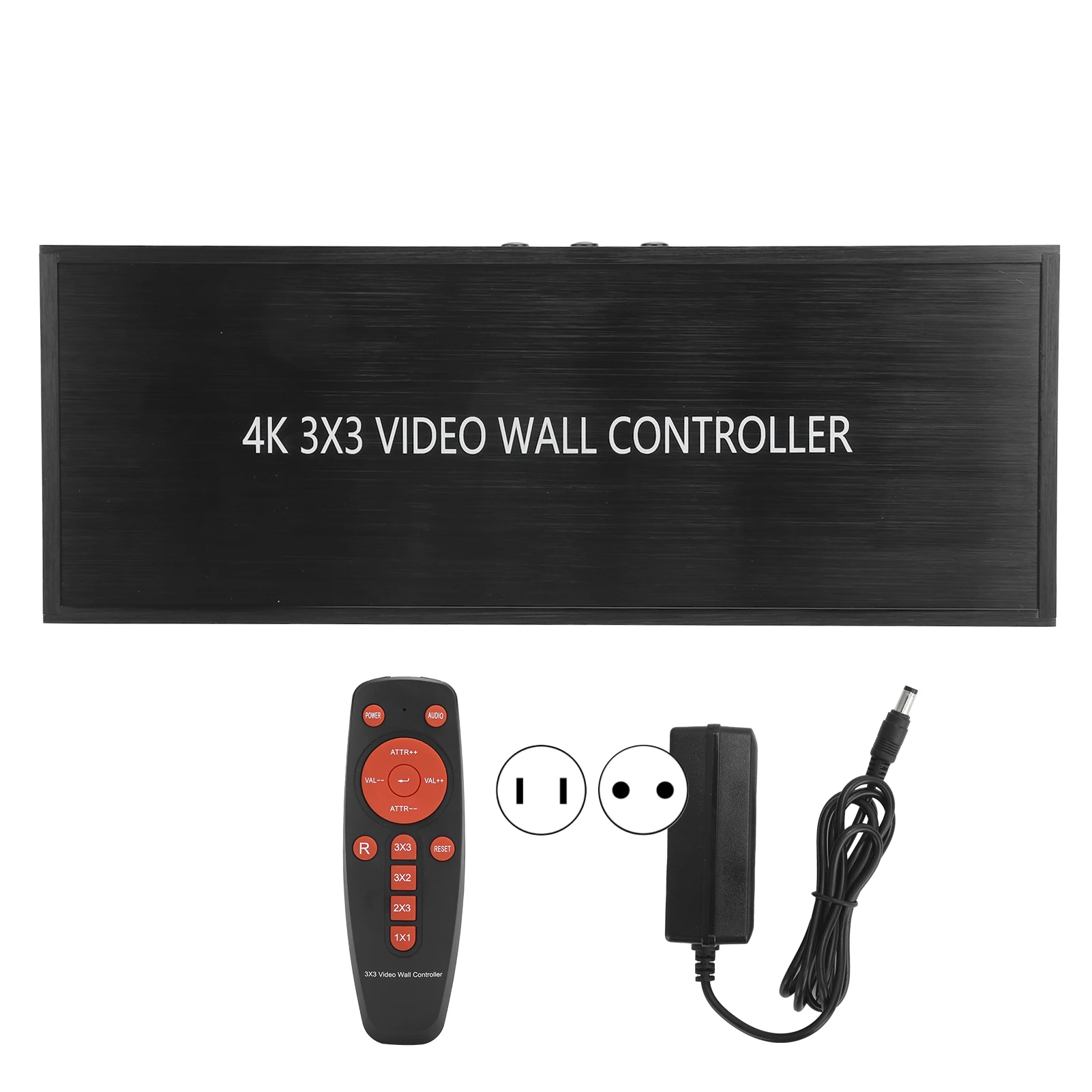 3x3 Image Processor Video Wall Controller HDMI 3x3 Video Wall Controller Screen Image Processor for 9 TV Splicing Display