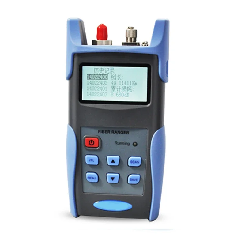 Optical Fiber Ranger with VFL underground cable fault locator