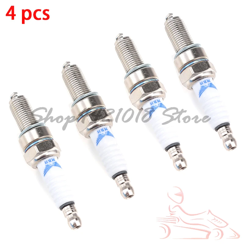 

4pcs/lot Motorcycle Spark Plug B7TC for CR7E CR7EIX CPR7EA-9 CPR8EA-9 CPR8EAIX-9 96067 CR8E CR8EIX IU24 IU22 UR4DC UR6DE PRG6HCC