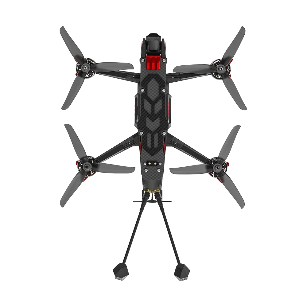 IFlight CineFlow 5 O4 6S HD Freestyle Quadcopter FPV Drone-Mini F7 55A XING2 2207 2050KV O4 Air Unit Pro