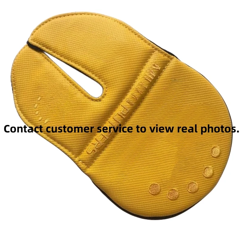 Golf outdoor training, Yellow Phantom X center hammer center shaft putter head cover