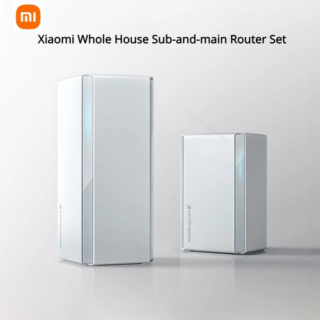 Xiaomi Whole-Home Mesh System Router AX3000 WiFi6 Bluetooth Repeater Modem Gateway IPTV Signal Amplifier Gaming Accelerator