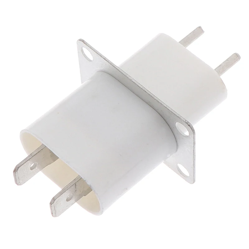 5Pcs Électronique de Four À Micro-ondes Magnétron 4 Filament Douilles À Ergots Convertisseur Maison