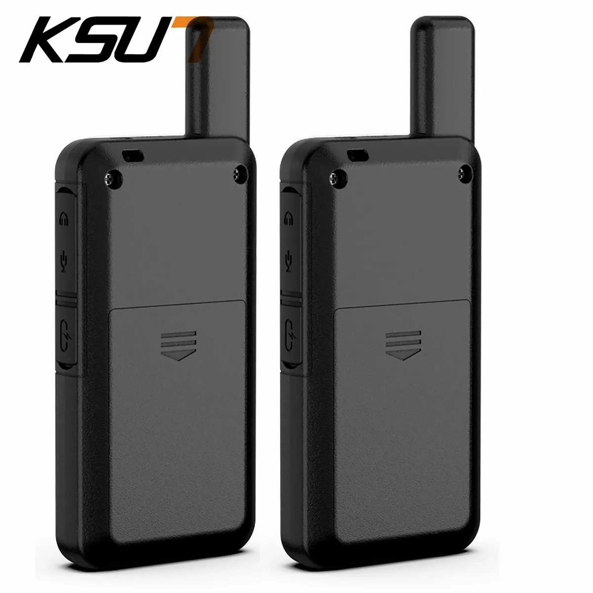 Portable Small Ham Radio Compact Walkie Talkie 2pcs Included FRS PMR Professional Transceiver Wireless Device Long Range  M10