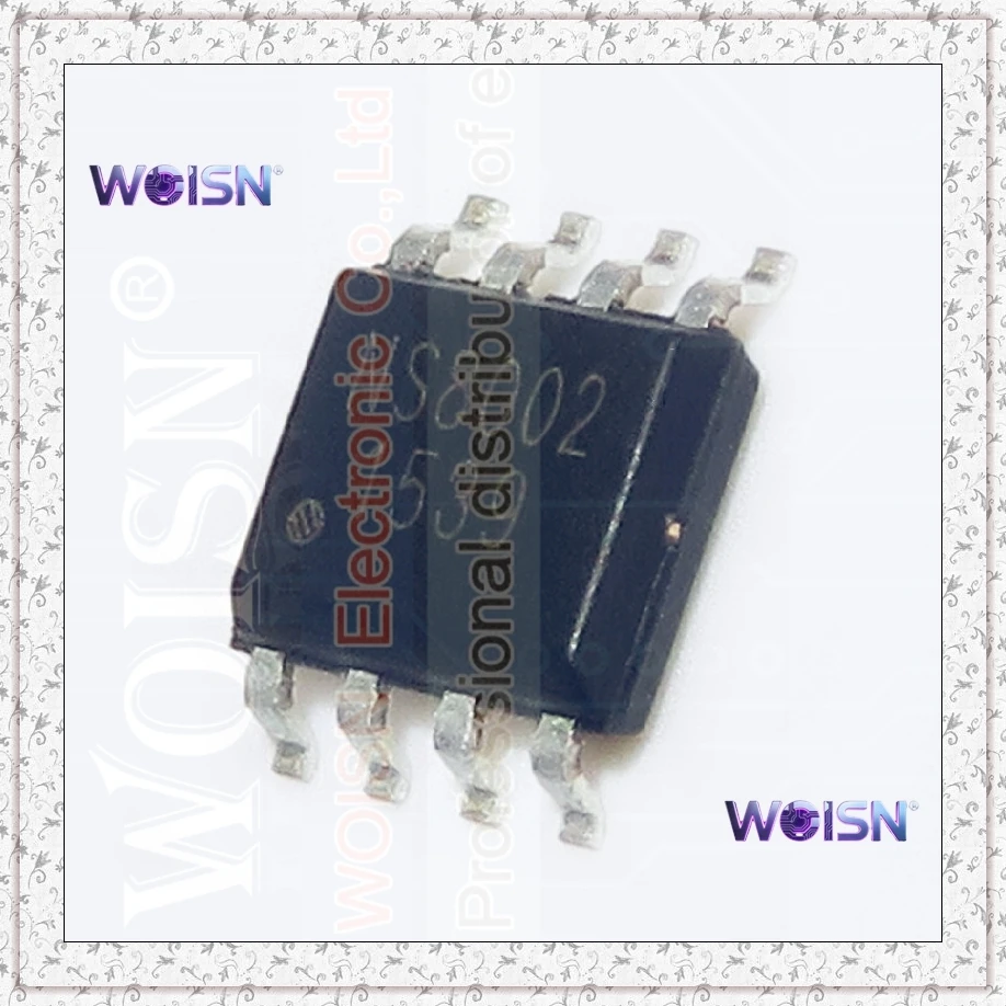 Hot Selling New Stock Secure Shockproof Packing Worldwide Dispatch Bulk Purchase Discount  SOP-8 8002 NS8002