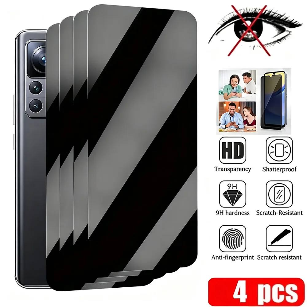 Privacy Screen Protector For Samsung A54 A24 A33 A22 A14 A73 A53 A31 A21S A52S A32 A51 Note 20 10 Lite A30S A10S A70 A50 A20 A10