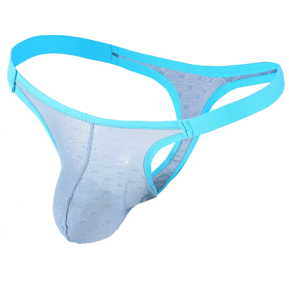 

Мужское эластичное нижнее белье: японские стринги, трусы-бикини с мешочком, прозрачные трусы с низкой посадкой, мужские трусики