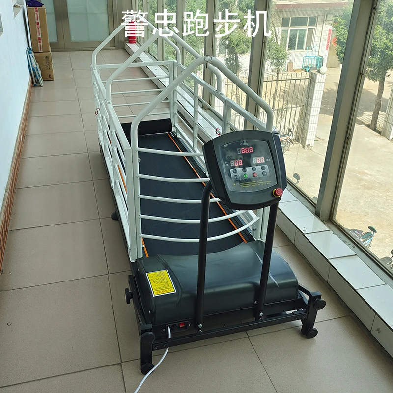 Police loyal dog treadmill, pet treadmill, electric treadmill for dogs, Gree dog, Whitaker, and Gehui treadmill