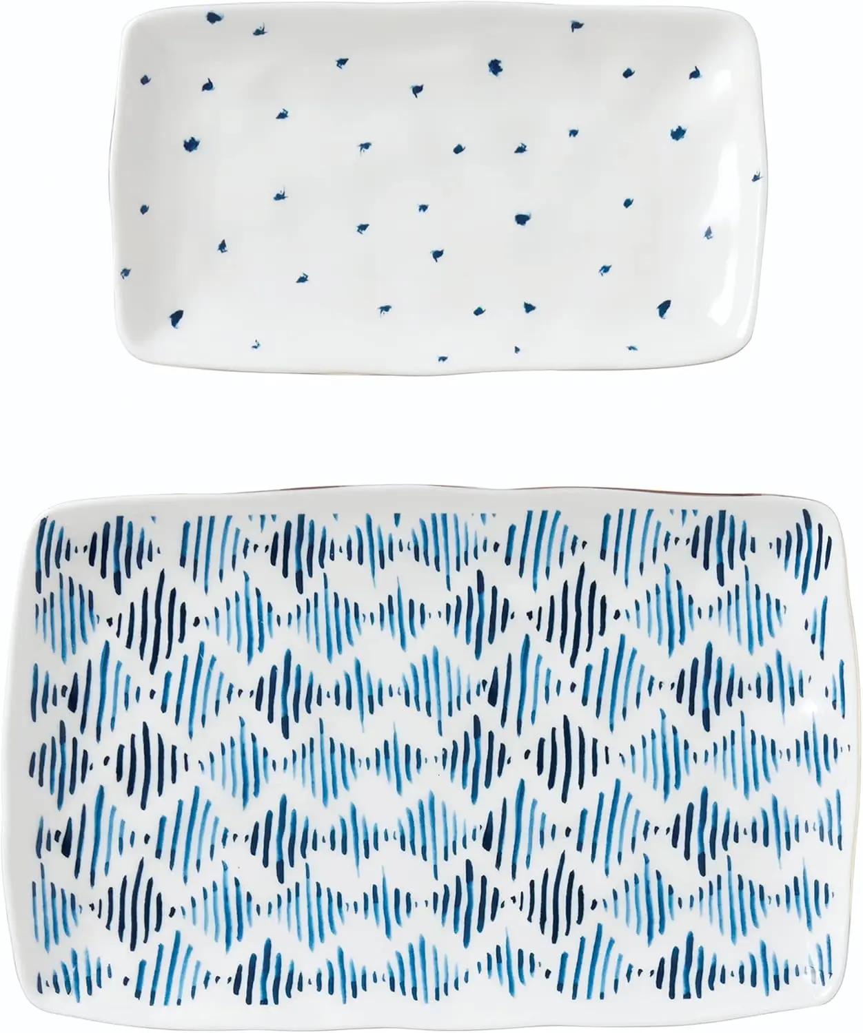 

Набор блюд для гнездования Blue Bay, состоящий из 2 предметов, ацетохудкмическая кислота 2,87