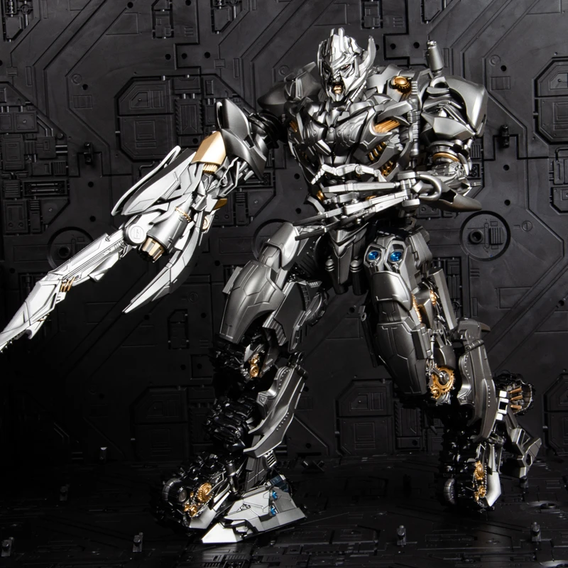 BMB   Robot Mega Galvatron LS-06 LS06 Tank Mode Mp36 Alloy Oversize Movie SS13 Action Figure Collection Model Toys