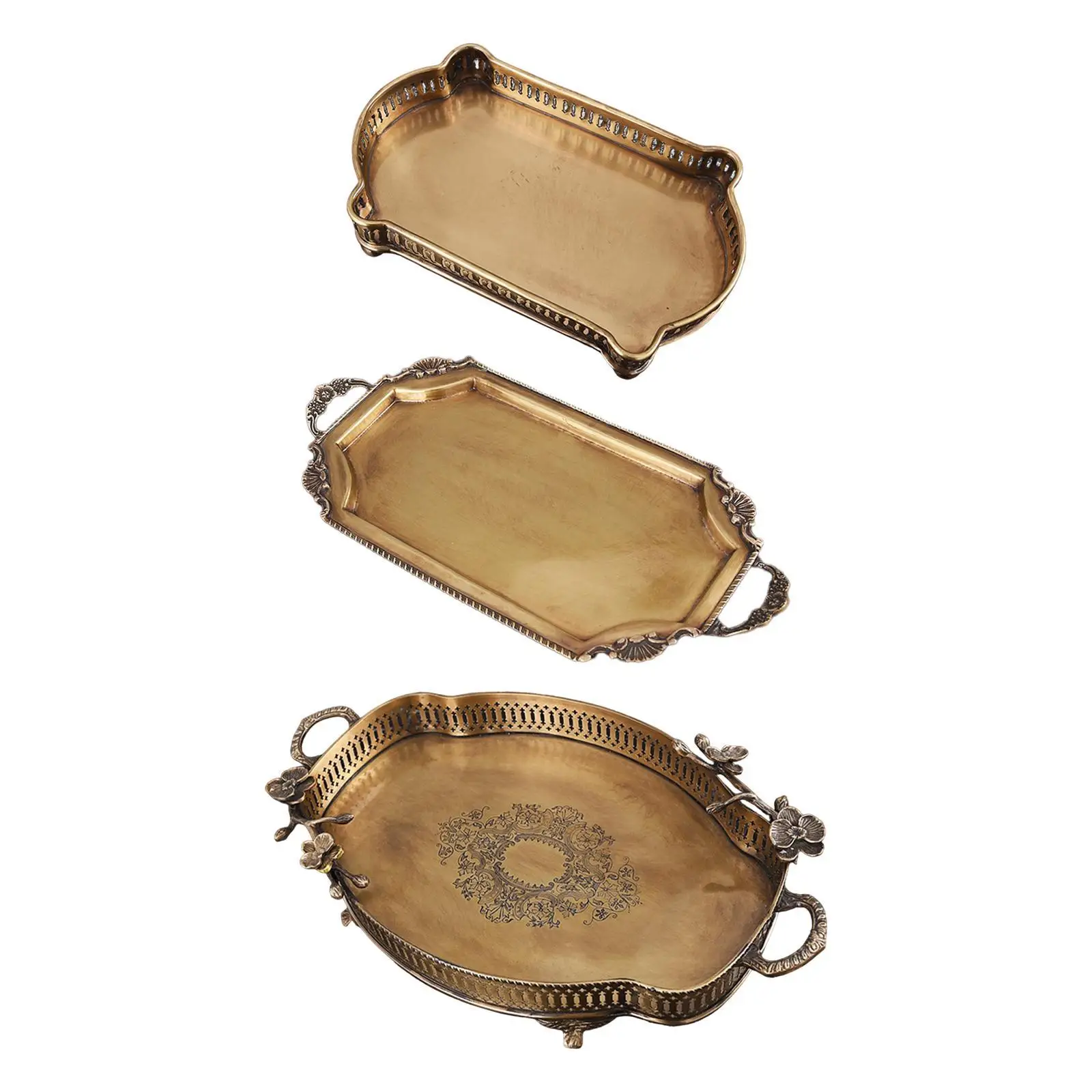 Jewelry Tray Vintage Style Rustic Ring Storage Dish for Birthday Party Rings